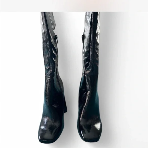 ASOS Black Heeled Boots - Picture 5 of 8